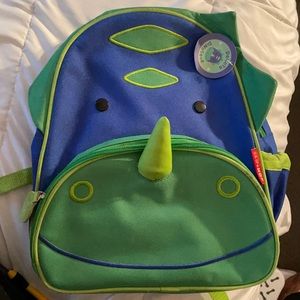 Cute Skip hop toddler dinosaur backpack